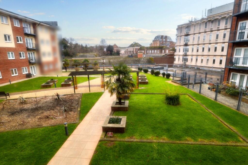 View Over Gardens