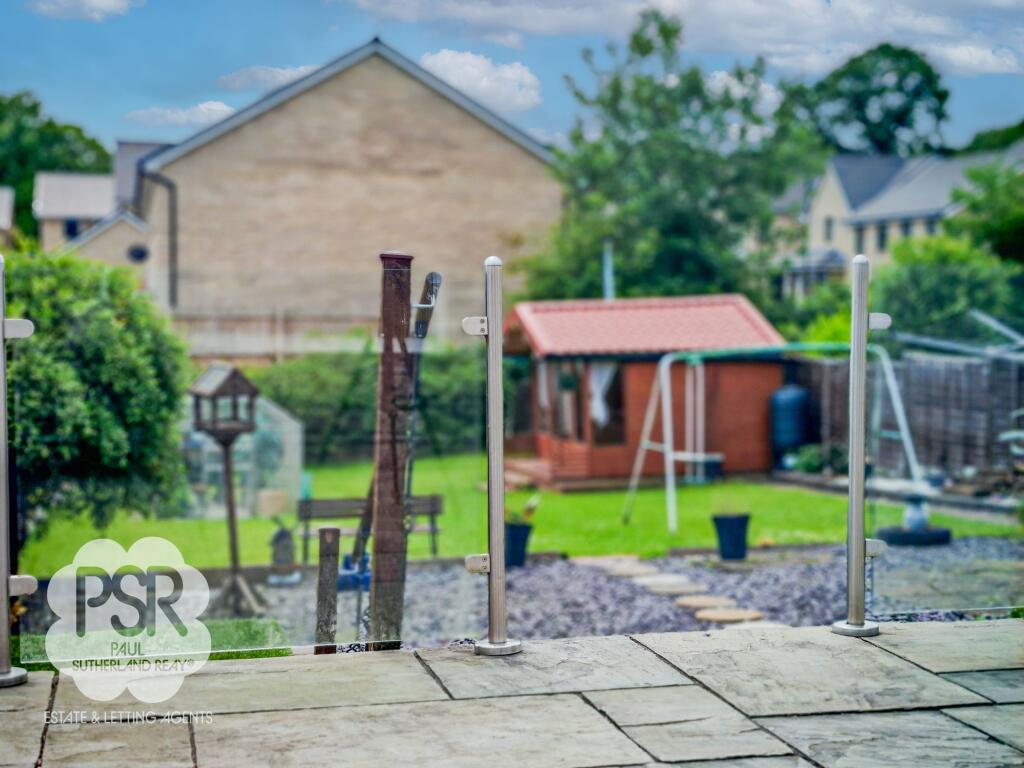 Glass Balustraded Patio