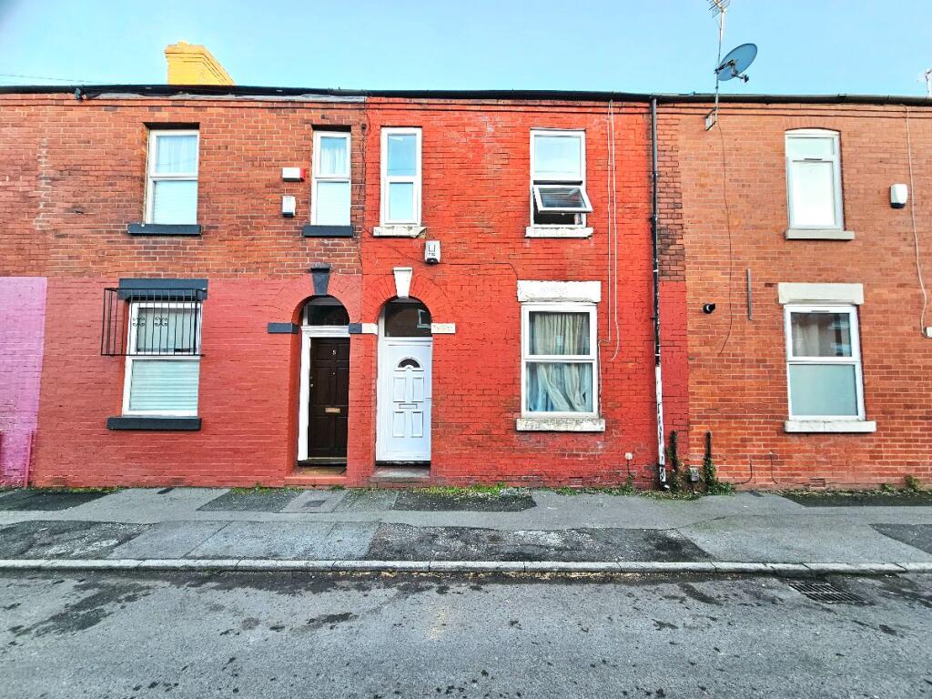 Fleeson Street, Rusholme, Manchester, M14