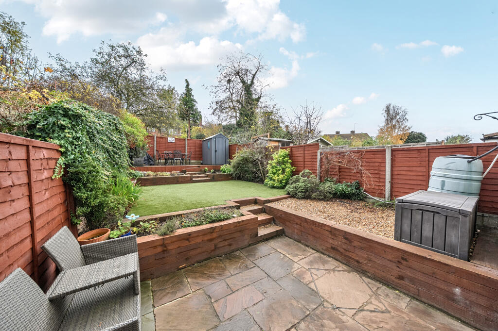 External - Rear Garden