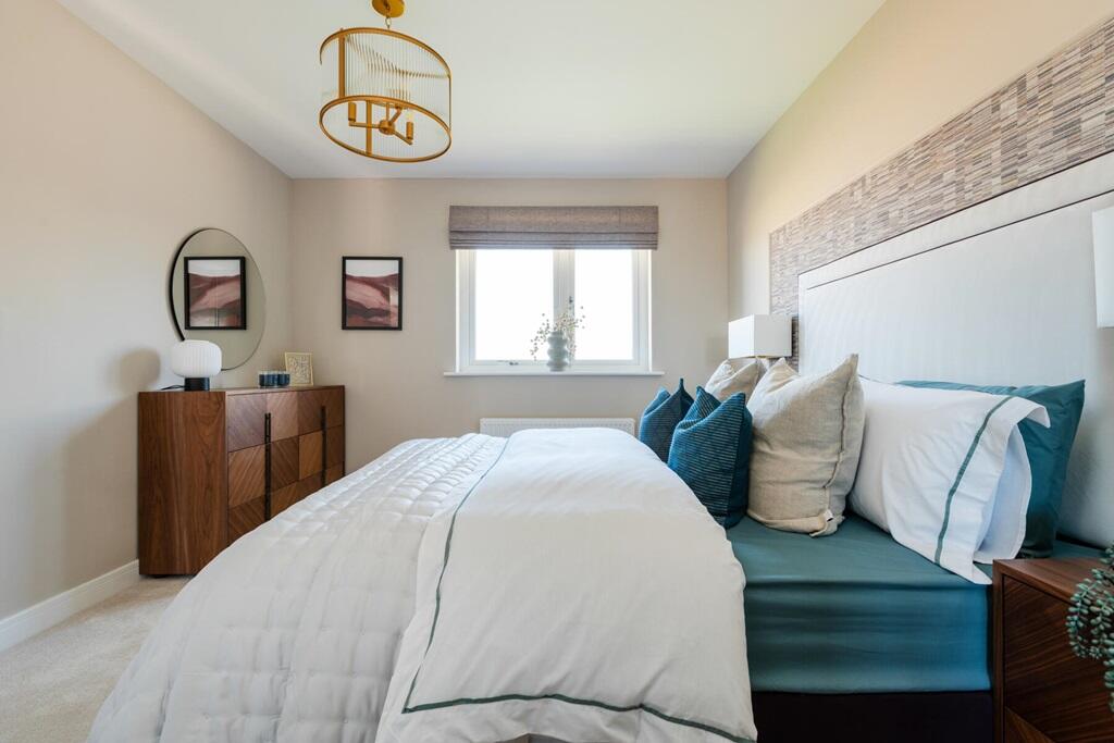 Bedroom 4 could also be used as a dressing room or home office