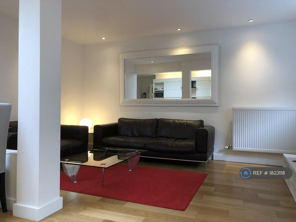 Open Plan Living Area