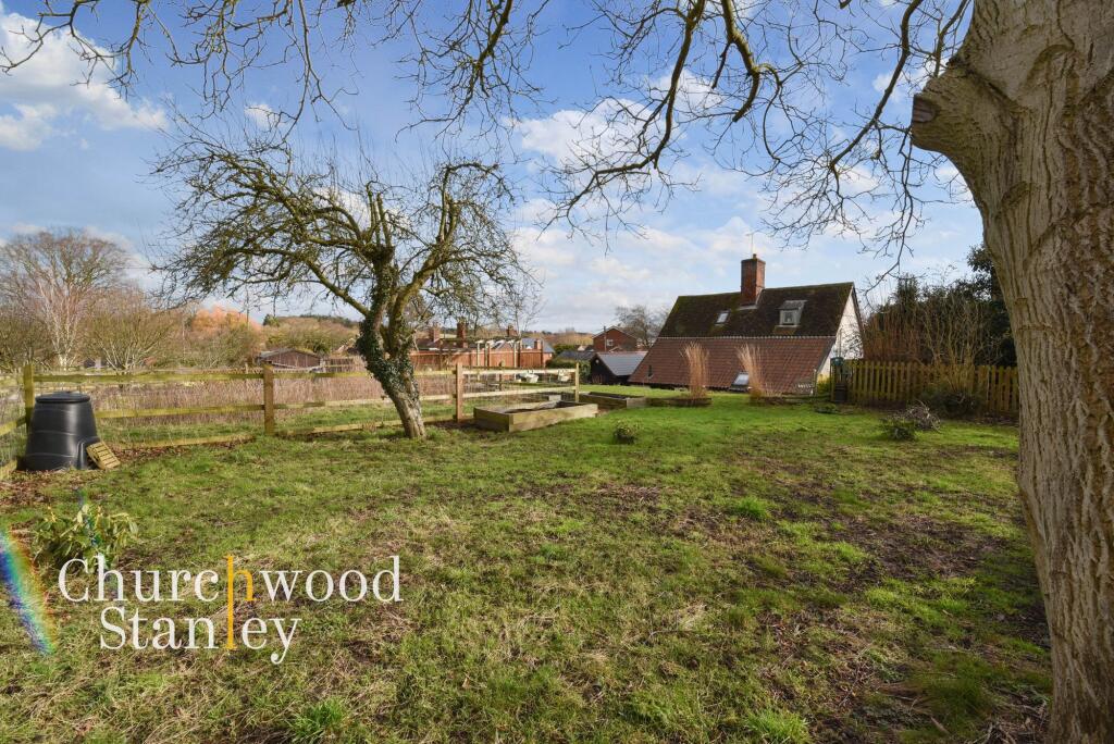 Rear garden (reversed)