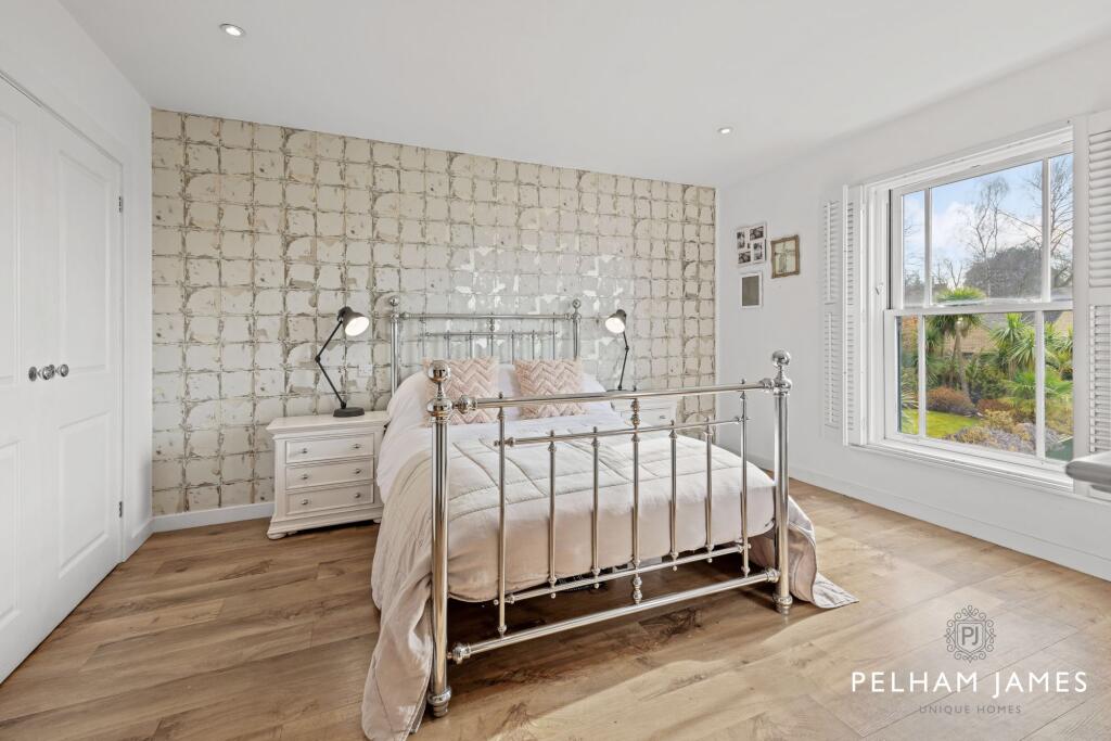 Bedroom 3, Tivoli, Wothorpe
