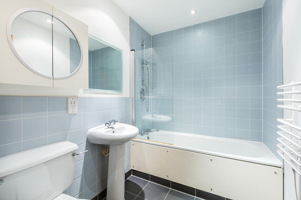 Second bathroom