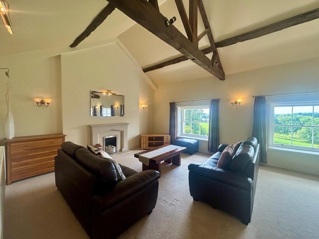 A fully furnished 2 bedroomed Penthouse Apartment