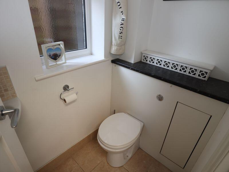 Ground floor WC