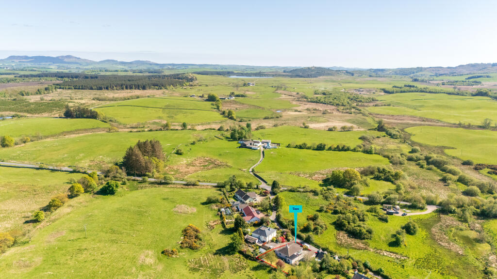 Aerial Rear View