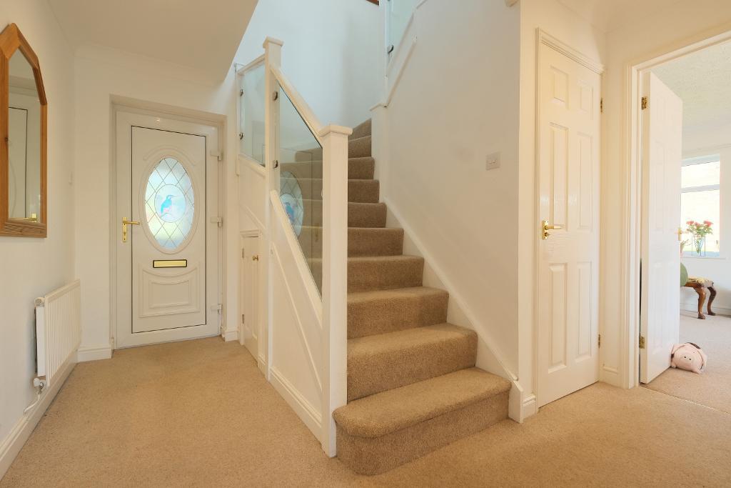 Entrance hall leading to sitting room