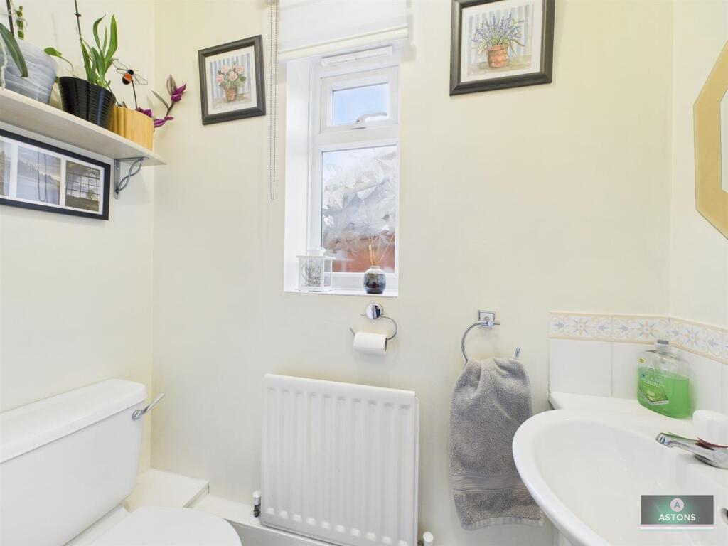 Downstairs Cloakroom