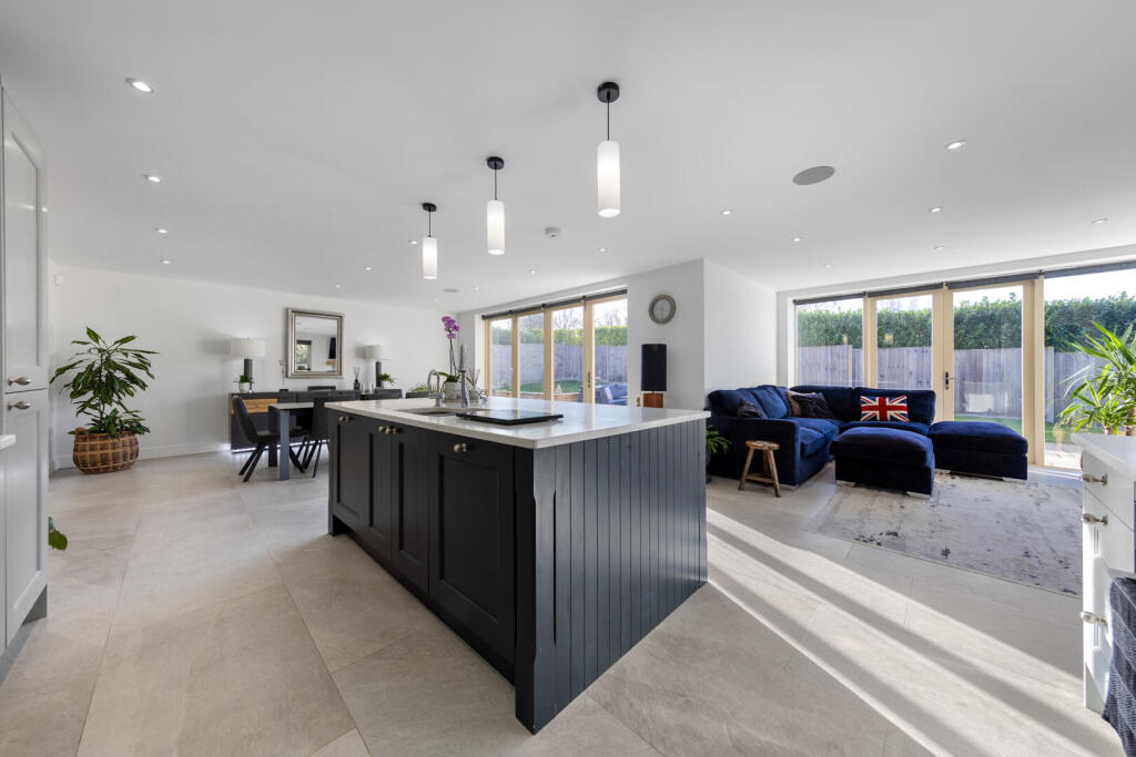 Kitchen/Dining/Family Room