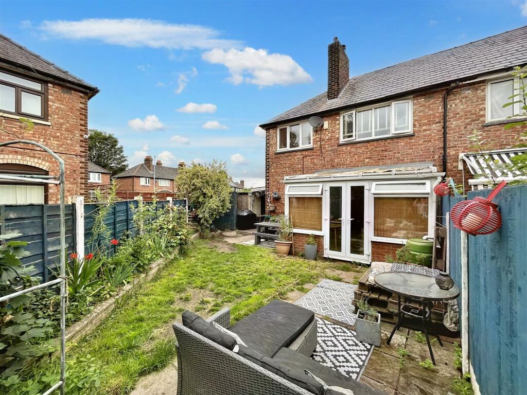 Rear of Property