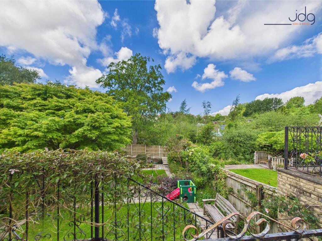 Views from rear of the house