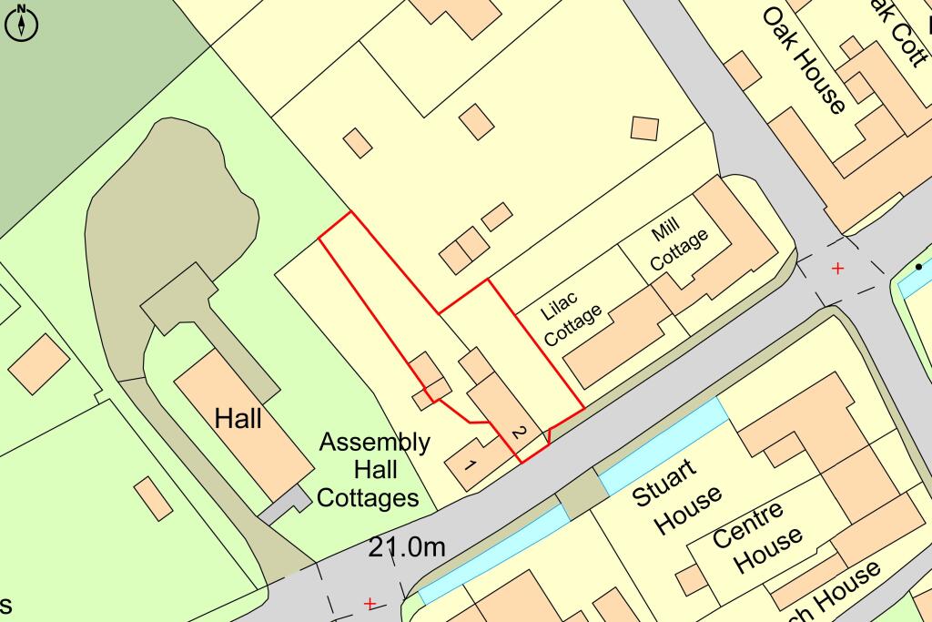 2 Assembly Villas, Hackney Road, Peasenhall, Suffolk, IP17 2HW