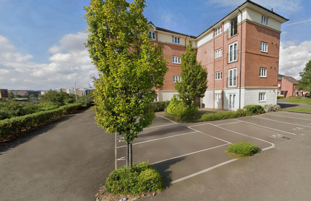 RIVERSIDE Location, GROUND FLOOR 2 Bed APARTMENT, 180 Argosy Way, Newport, NP19 0LN