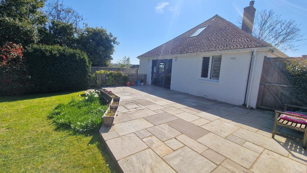Rear of Property