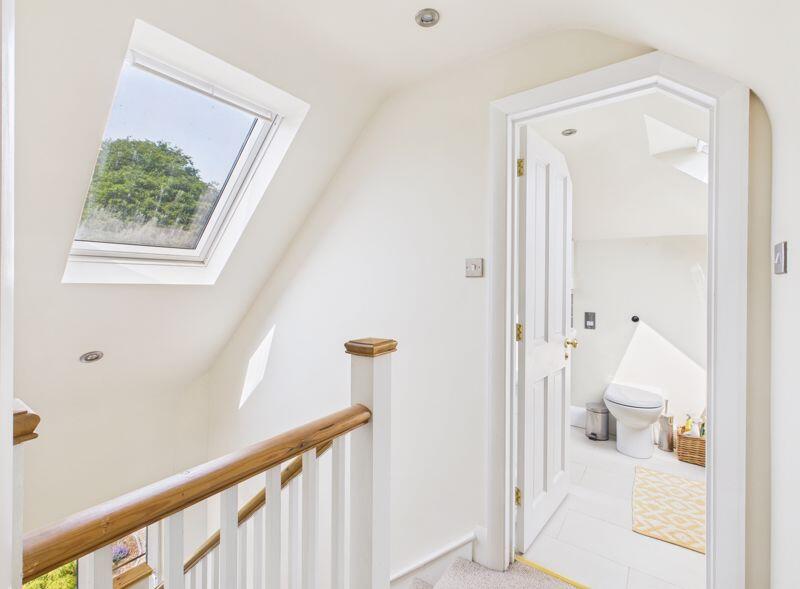 Second floor landing