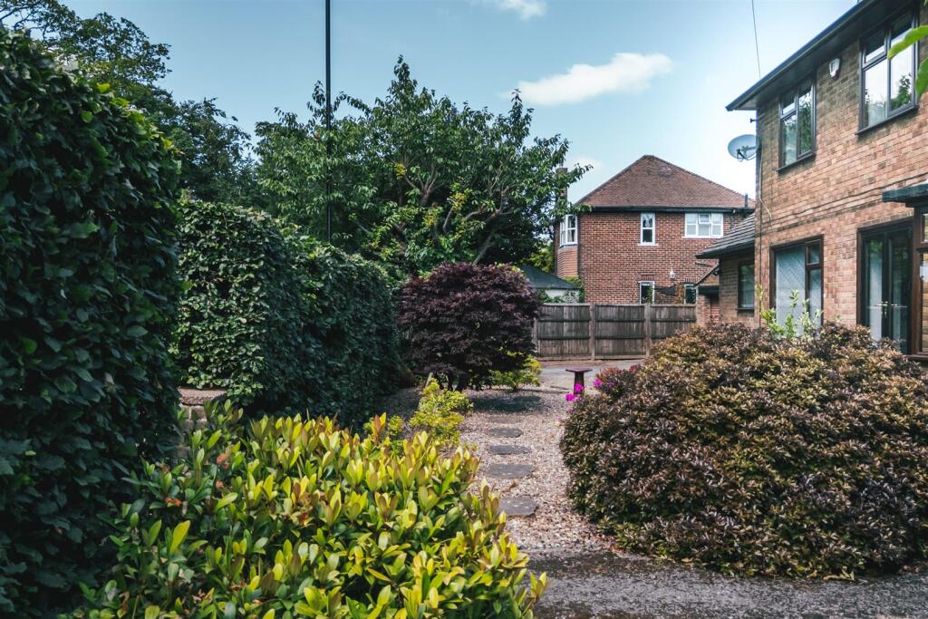 Exterior and Gardens