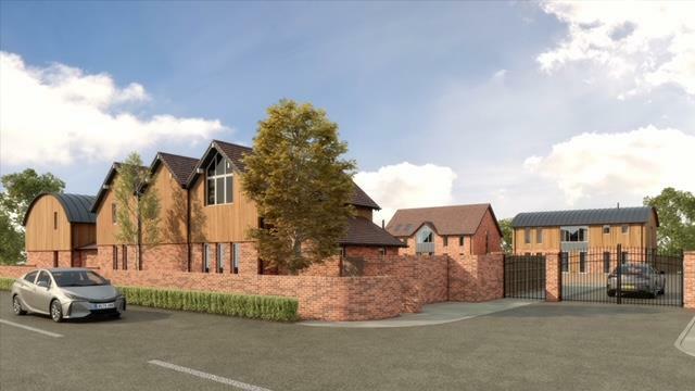 Street Scene Impression