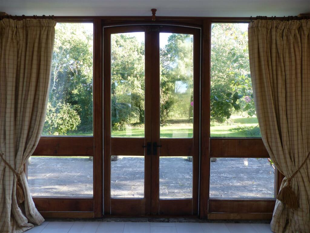 View from reception