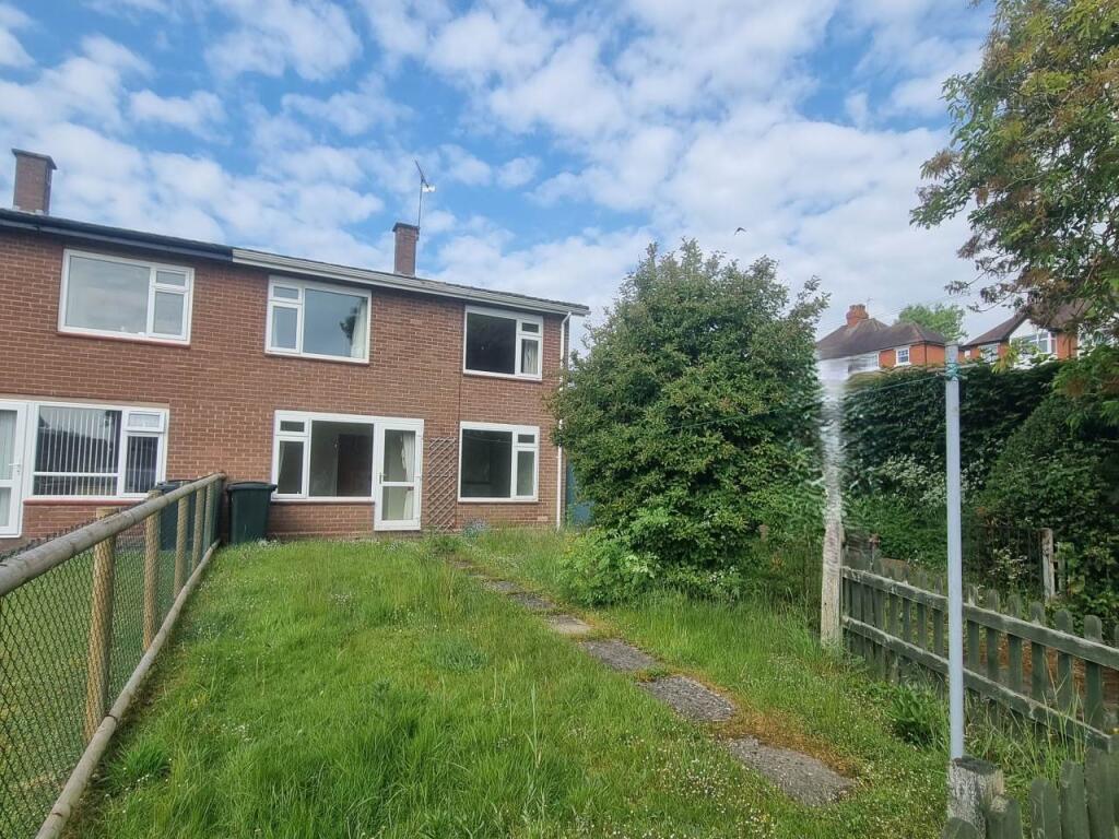 High Causeway, Much Wenlock, 