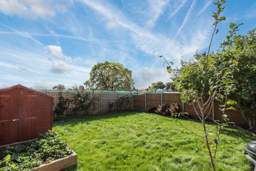 South Facing Garden