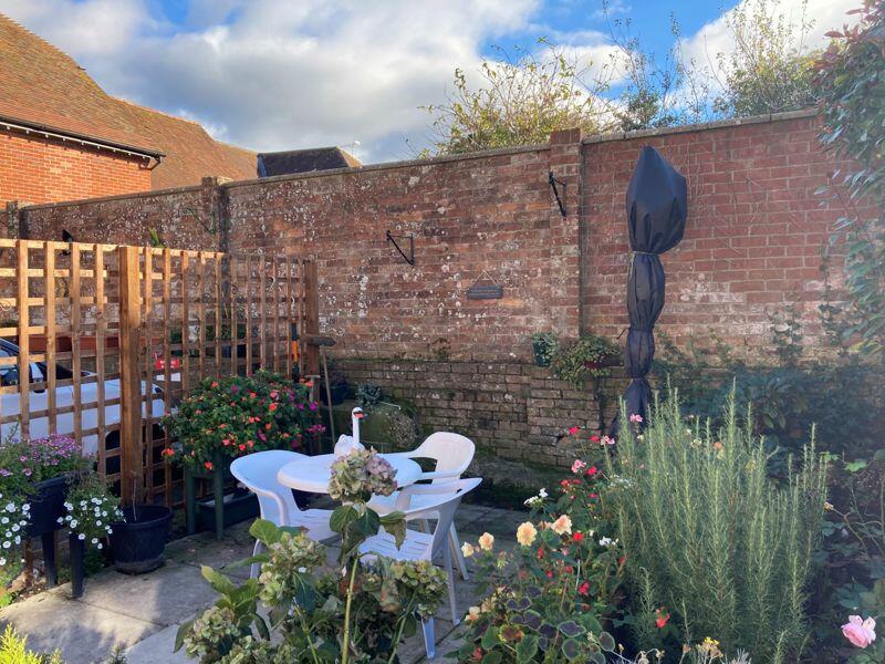 Communal Patio Area
