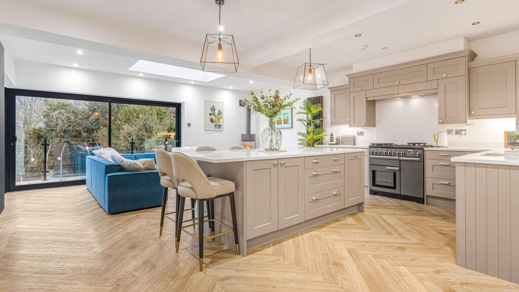 Open Plan Kitchen/Dining/Family Room