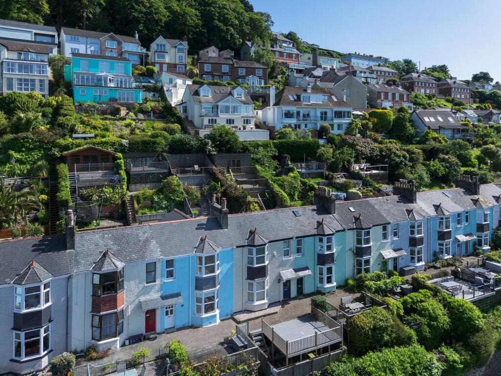 Drone - Rose Cottage, 3 Spittis Park, Kingswear