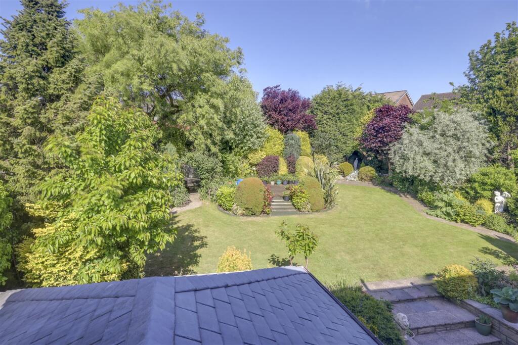 Rear View Over Garden