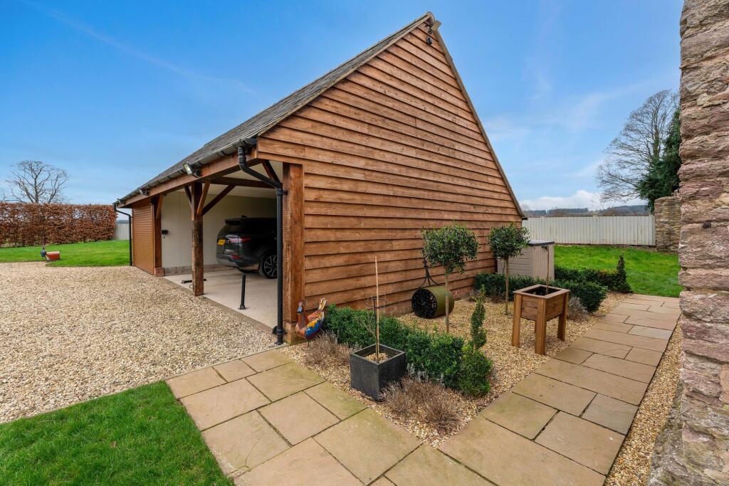 Red Abbey Barns Exterior-18