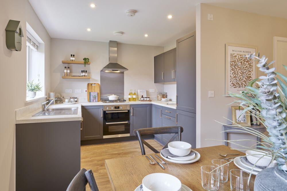 Romsey kitchen view