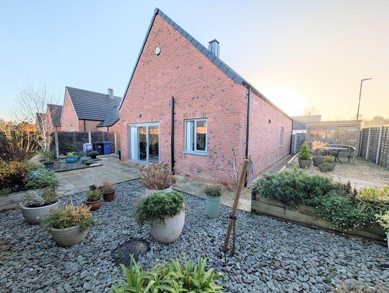 Rear garden view 2 