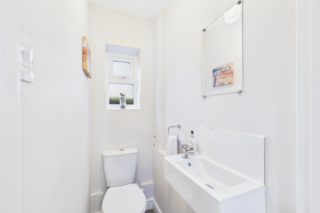 Downstairs Cloakroom