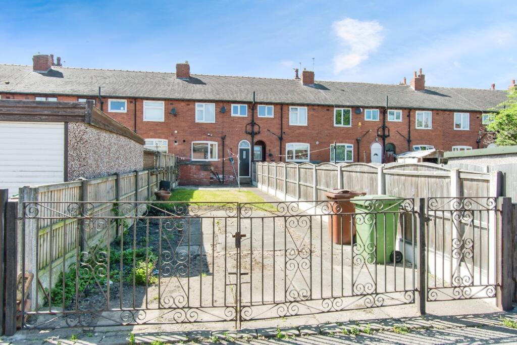 Rear Garden &amp; Drive