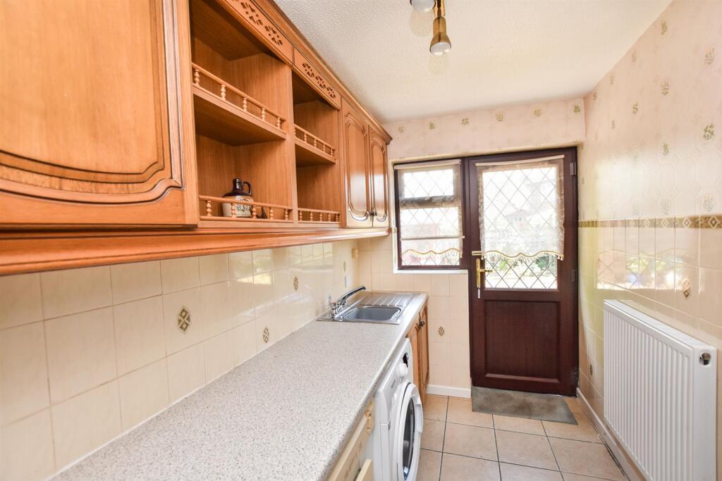 utility room.