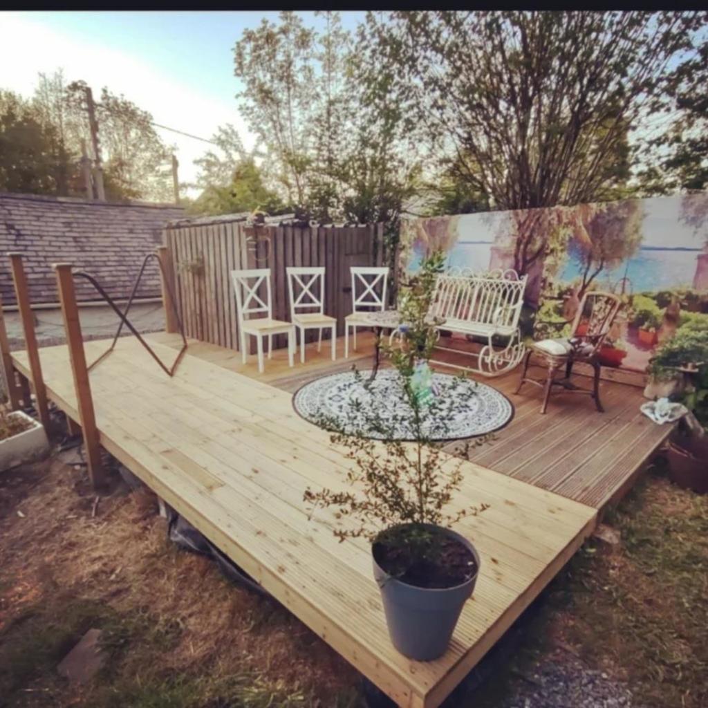 Decked Area