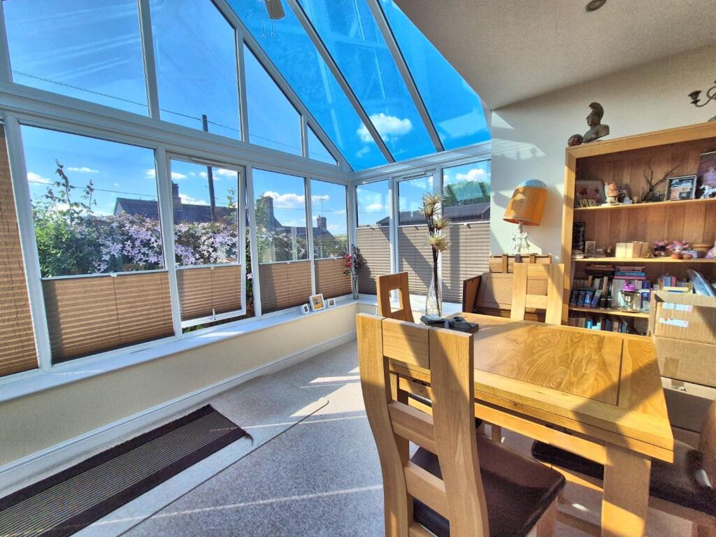 SUN ROOM AND DINING ROOM