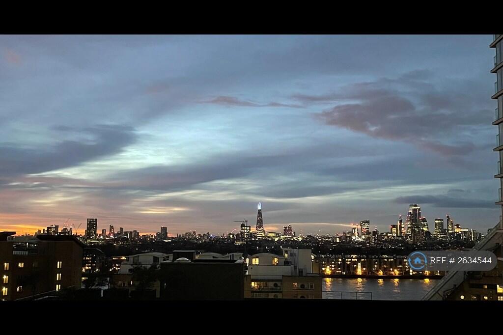 Grab a Drink And Enjoy The Evening Lights
