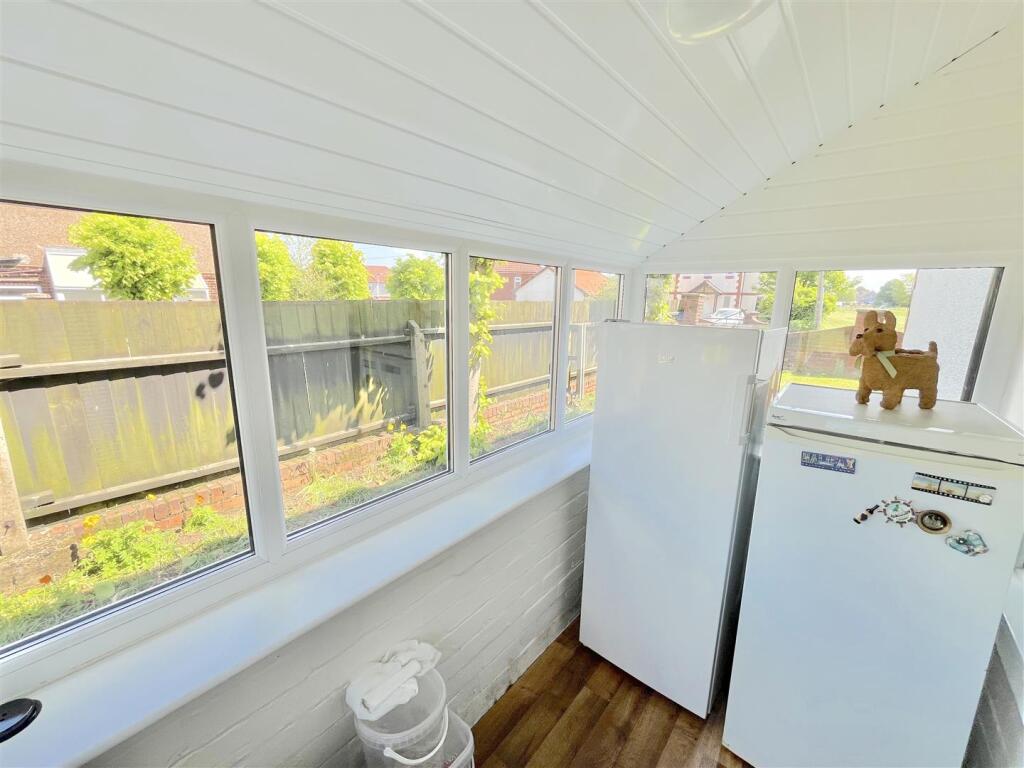 Rear Porch
