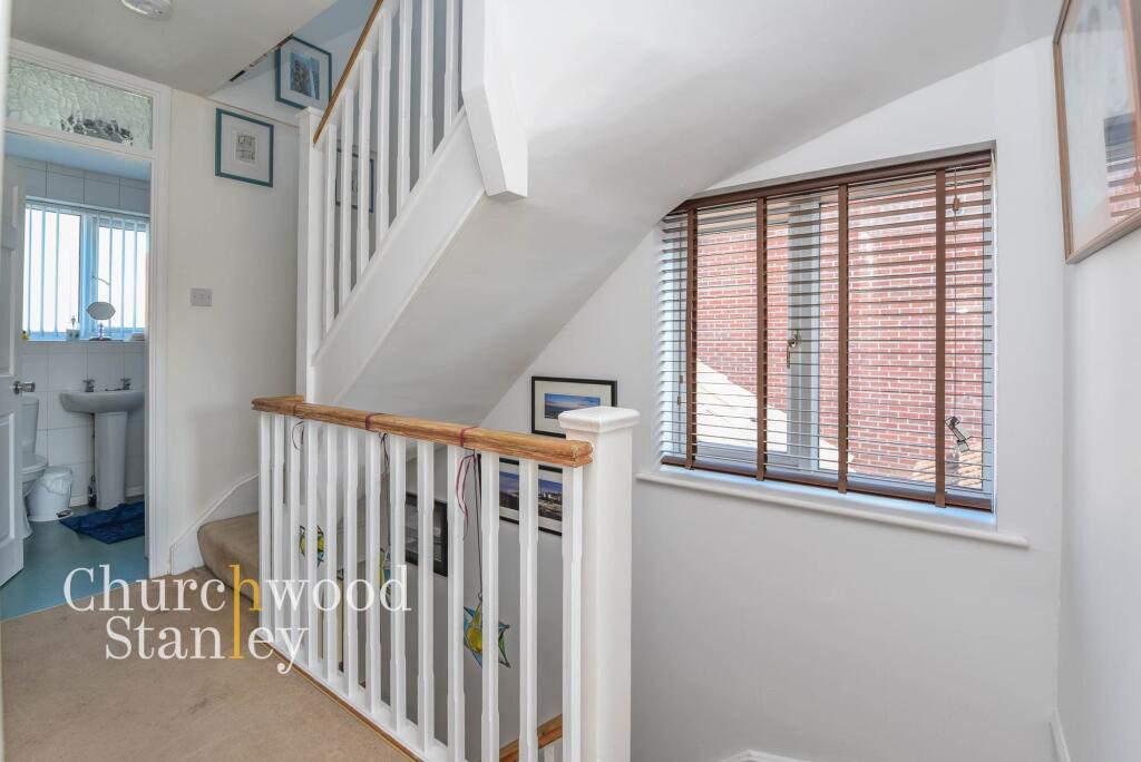 First floor landing