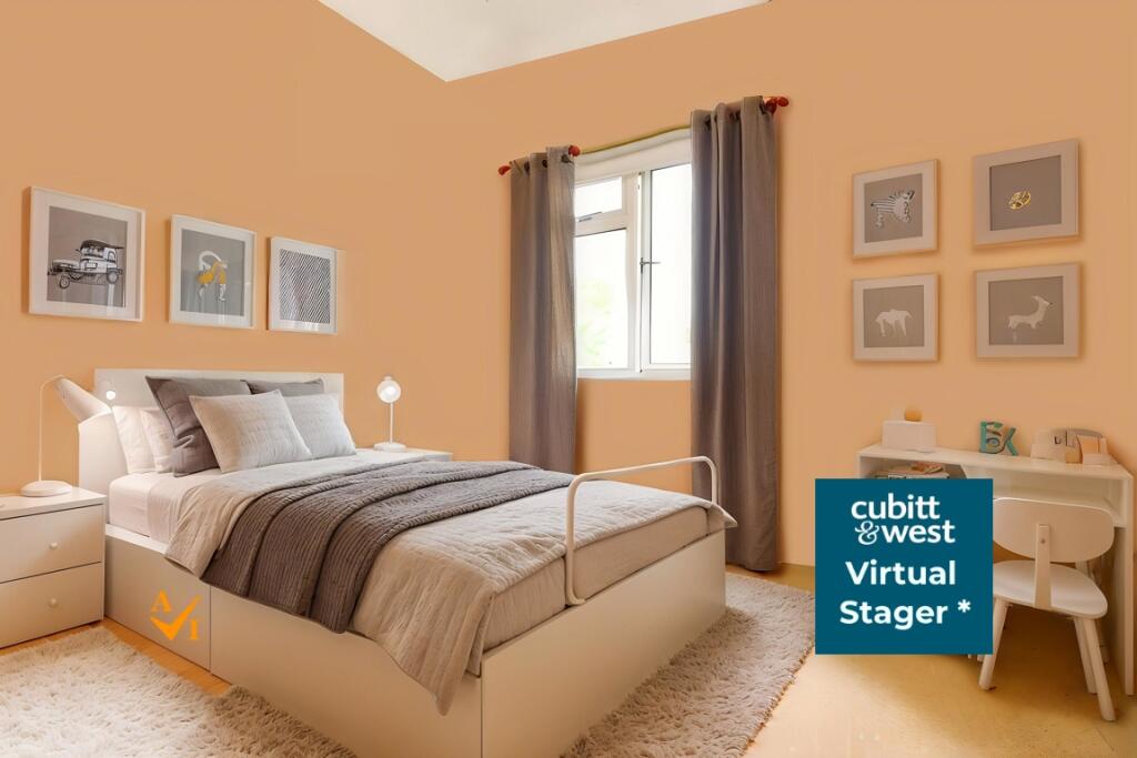 Bedroom 4 (Modern Style)