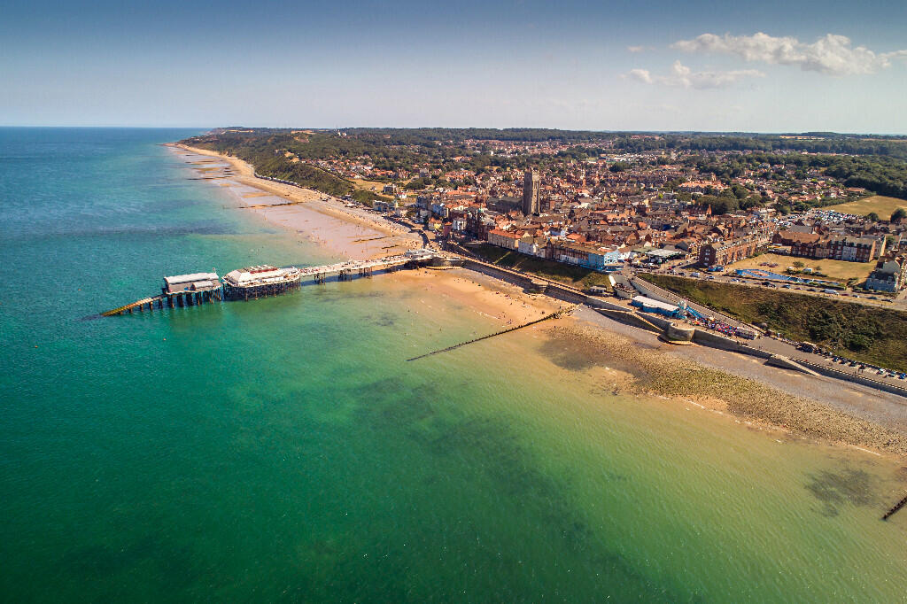Cromer beach