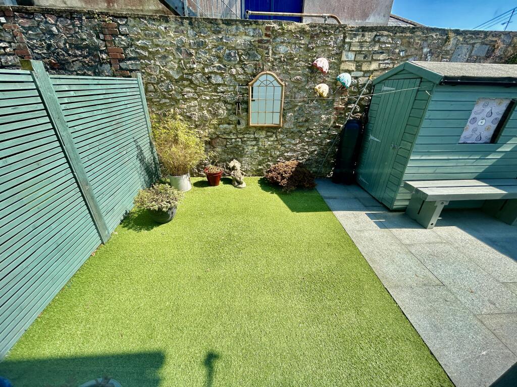 Rear Garden and Patio
