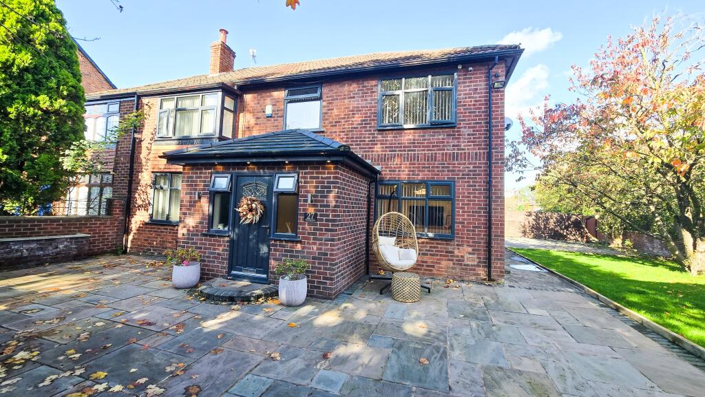 Parsonage Road, Withington