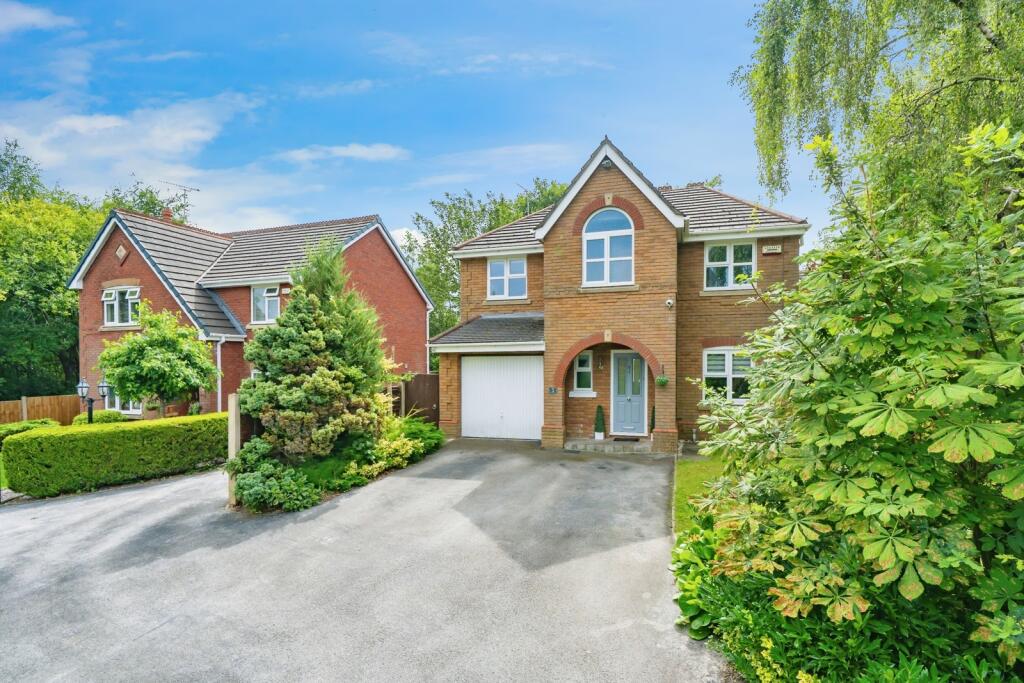 Redacre Close, Dutton, Warrington, Cheshire, WA4