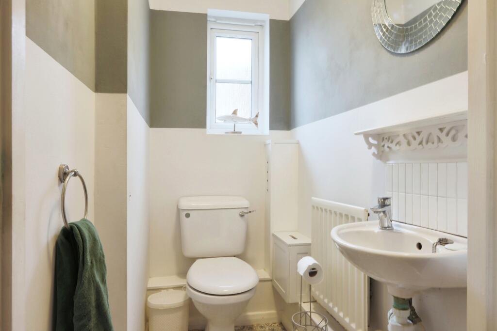 Downstairs Bathroom