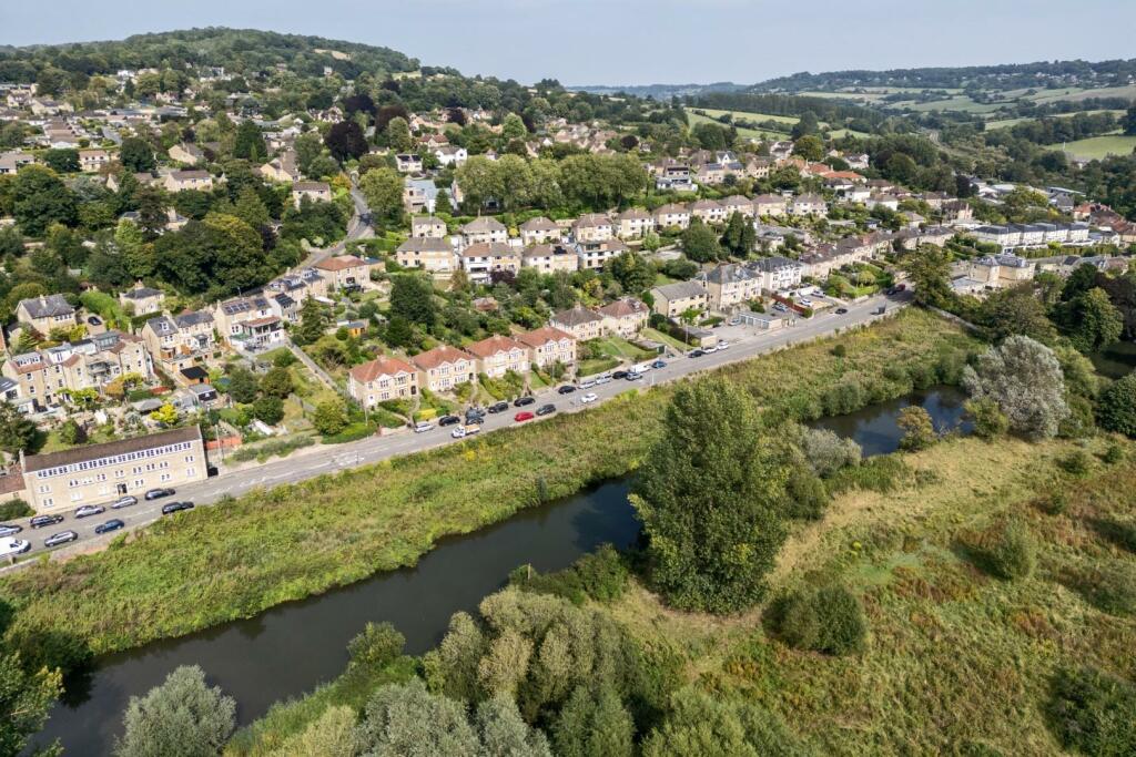 21 West View Road, Batheaston BA1 7PN - Aerial-10.