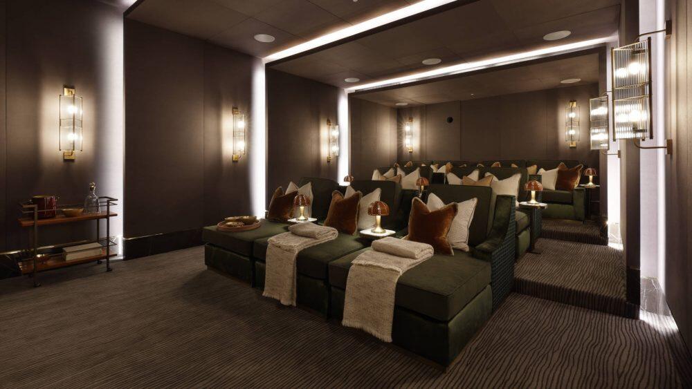 cinema room