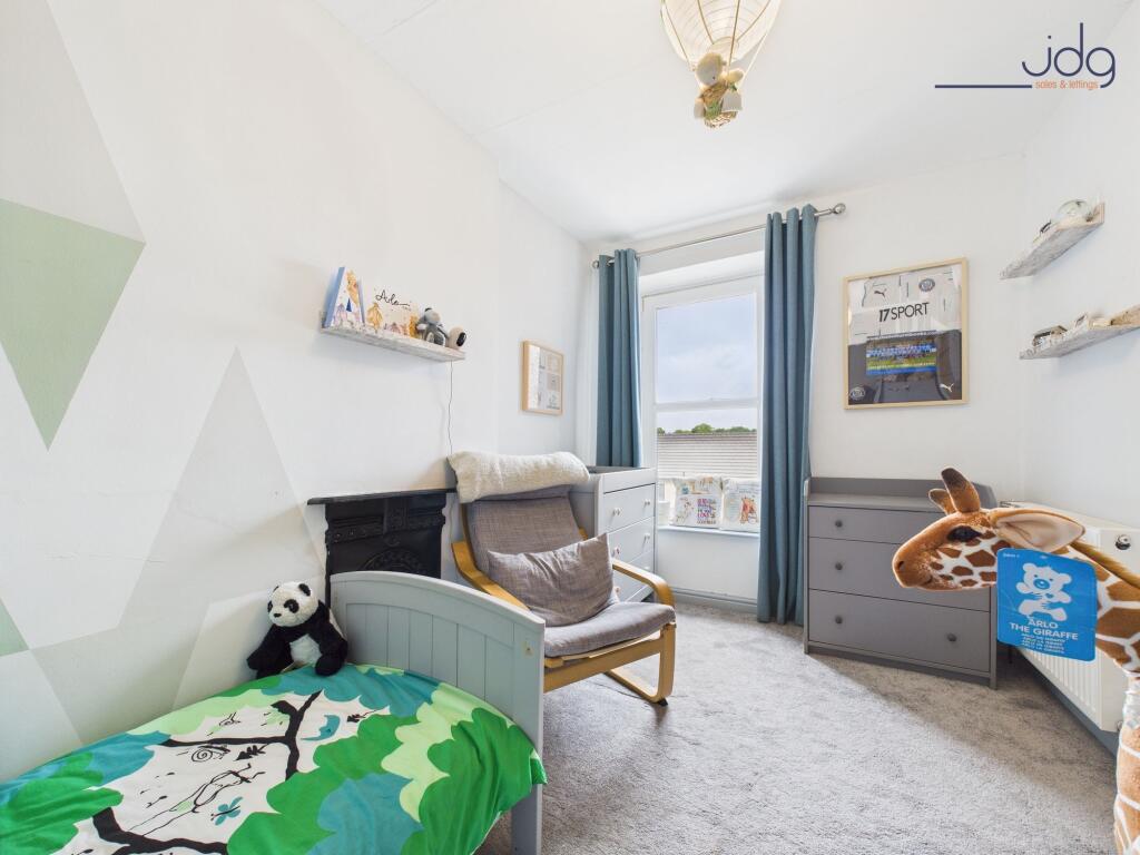 Generously sized Double Bedroom 2